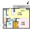 CLASSEUM 幸西 Ⅲの間取り画像