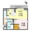 CLASSEUM 幸西 Ⅳの間取り画像