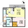 CLASSEUM 幸西 Ⅳの間取り画像