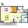 CLASSEUM 幸西 Ⅳの間取り画像