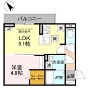 CLASSEUM 幸西 Ⅳの間取り画像