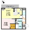 CLASSEUM 幸西 Ⅳの間取り画像
