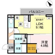 CLASSEUM 幸西 Ⅳの間取り画像