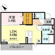 CLASSEUM 幸西 Ⅳの間取り画像