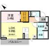 CLASSEUM 幸西 Ⅳの間取り画像