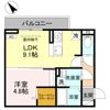 CLASSEUM 幸西 Ⅳの間取り画像