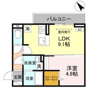 CLASSEUM 幸西 Ⅳの間取り画像