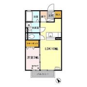 OC1の間取り画像