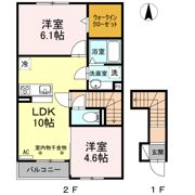 Strahl Aの間取り画像