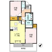 WIT NANAの間取り画像