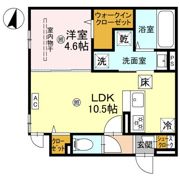 D-grace秋月の間取り画像