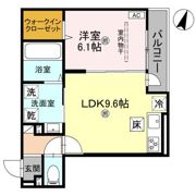 D-grace秋月の間取り画像