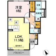 エストマルス A棟の間取り画像