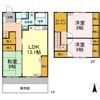 イーストヒルズ Ⅱ棟の間取り画像