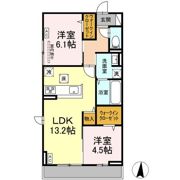 カンパニュラの間取り画像