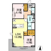 カンパニュラの間取り画像