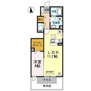 セジュール三条の間取り画像