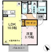 シュマールの間取り画像