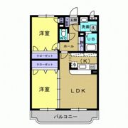 コンフォート姶良の間取り画像