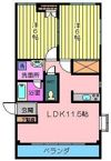 グランデージ今津の間取り画像