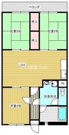 光風ハイツの間取り画像