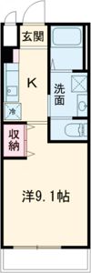 ロココの間取り画像