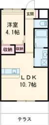 エスポワールの間取り画像