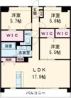LIBTH光の森の間取り画像