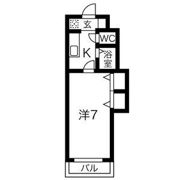 ジュネス野里の間取り画像