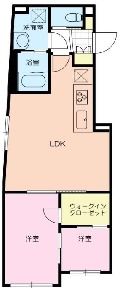 ウェルスクエア高井戸東の間取り画像