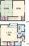 メゾンアネスの間取り画像