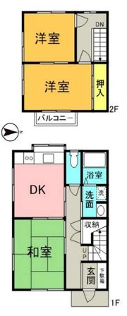 テラスベルマーレの間取り画像