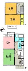 テラスベルマーレの間取り画像