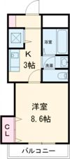 ペルソナ新下関の間取り画像