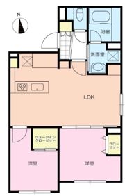 ウェルスクエア高井戸東の間取り画像