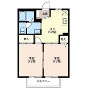 ファミーユEの間取り画像