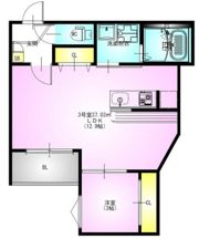 REGALEST 緑が丘の間取り画像