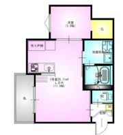 REGALEST 緑が丘の間取り画像