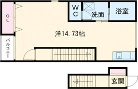 あじさいの間取り画像