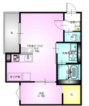 REGALEST 緑が丘の間取り画像