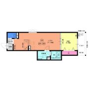 F＋style羽衣4号館の間取り画像