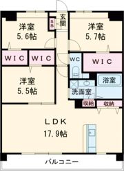 LIBTH光の森の間取り画像