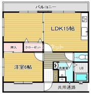 エミネント宮島の間取り画像