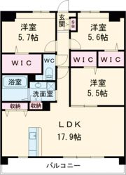 LIBTH光の森の間取り画像