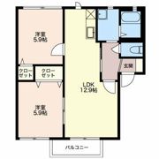 ハイマートK Ⅰの間取り画像