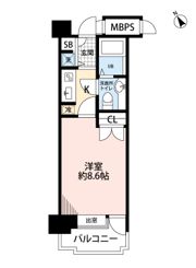 サヴォイバンヤンツリーの間取り画像