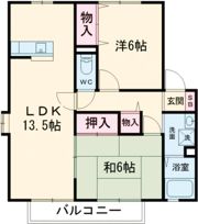 ソレジオの間取り画像