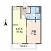 CASA NAGATA A棟の間取り画像