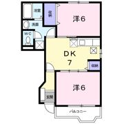 カーサ・ル・シェロの間取り画像