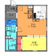 F＋style西取石3号館の間取り画像